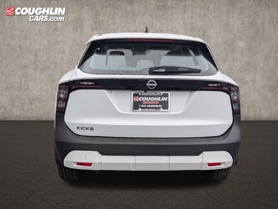 2027 Nissan Kicks S