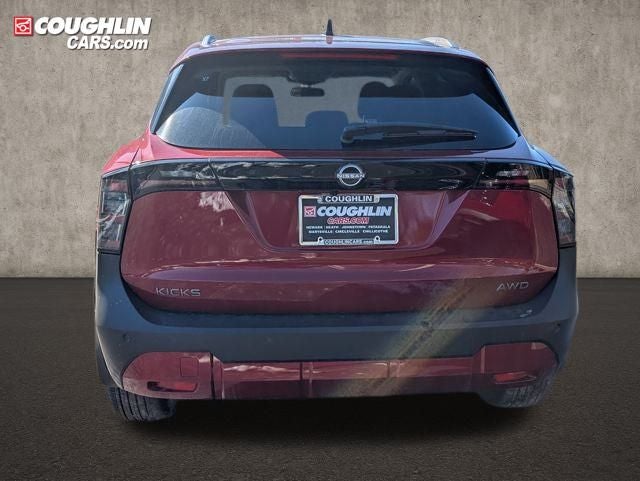 2026 Nissan Kicks SV