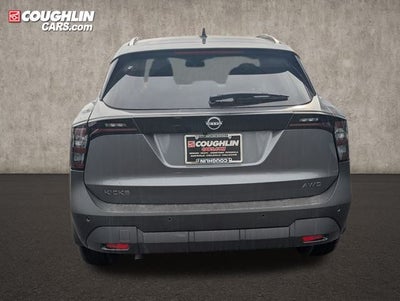 2026 Nissan Kicks SV