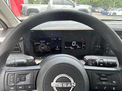 2025 Nissan Kicks SV