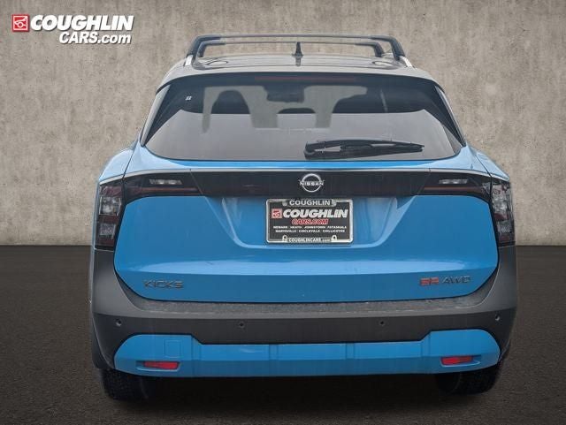 2026 Nissan Kicks SR