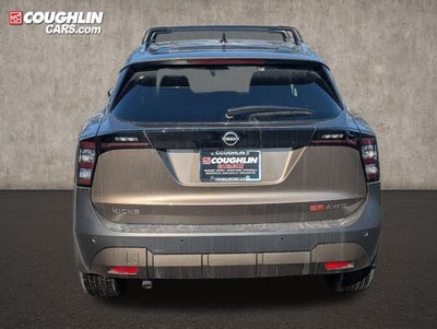 2026 Nissan Kicks SR