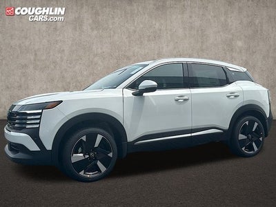 2025 Nissan Kicks SR