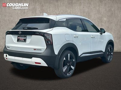 2025 Nissan Kicks SR