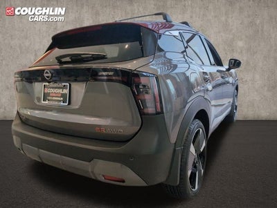 2026 Nissan Kicks SR
