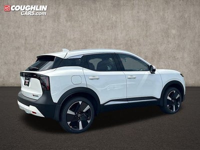 2025 Nissan Kicks SR