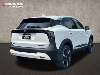 2025 Nissan Kicks SR