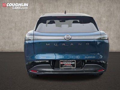 2026 Nissan Murano Platinum