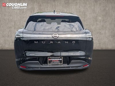 2026 Nissan Murano Platinum