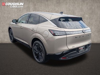 2026 Nissan Murano Platinum