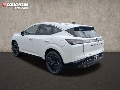 2026 Nissan Murano Platinum