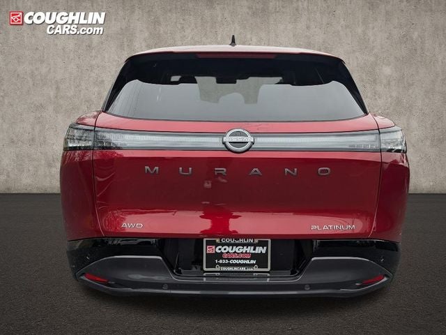 2026 Nissan Murano Platinum