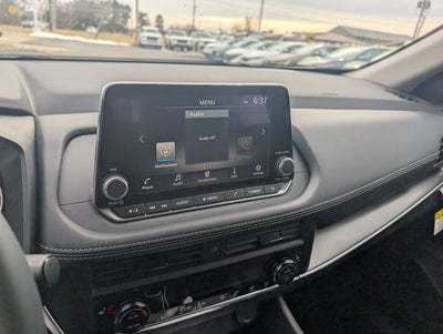 2026 Nissan Rogue Dark Armor