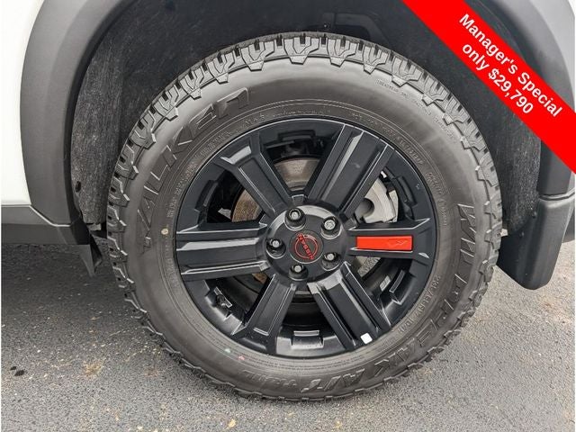 2025 Nissan Rogue Rock Creek