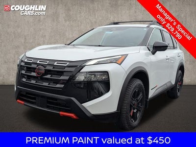 2025 Nissan Rogue Rock Creek