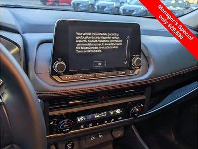 2025 Nissan Rogue Rock Creek