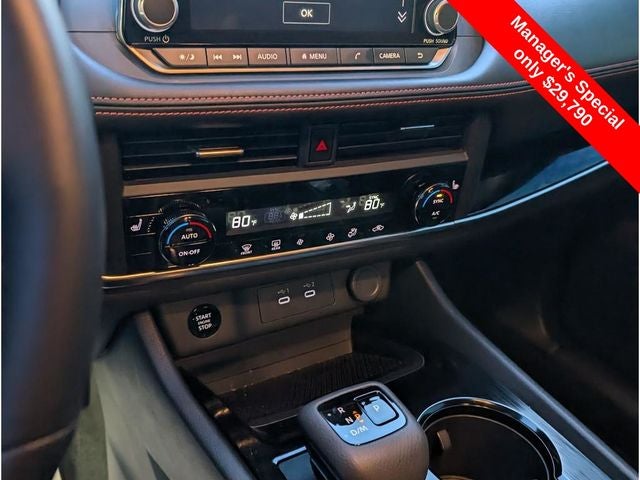 2025 Nissan Rogue Rock Creek