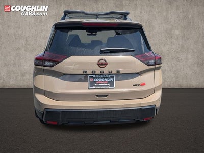 2026 Nissan Rogue Rock Creek