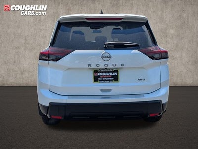 2026 Nissan Rogue SV