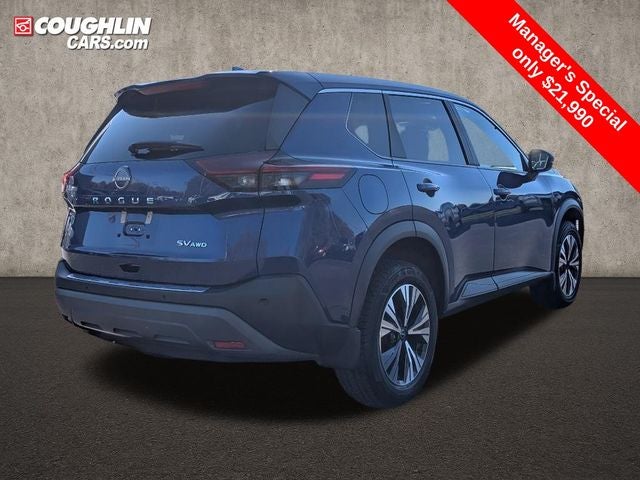 2023 Nissan Rogue SV