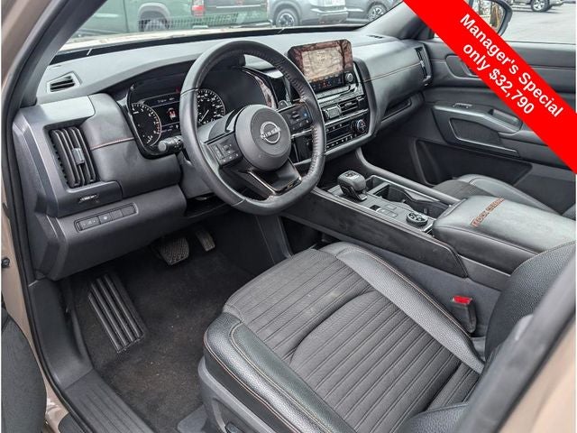 2023 Nissan Pathfinder Rock Creek