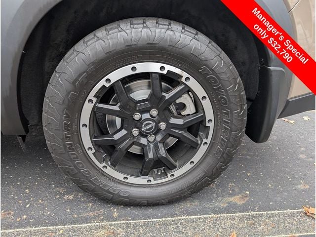 2023 Nissan Pathfinder Rock Creek