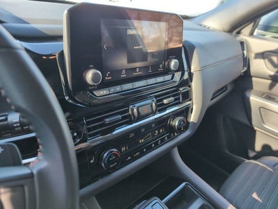 2025 Nissan Pathfinder Rock Creek