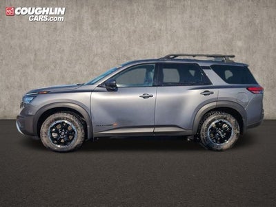 2025 Nissan Pathfinder Rock Creek