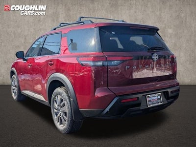 2026 Nissan Pathfinder SV