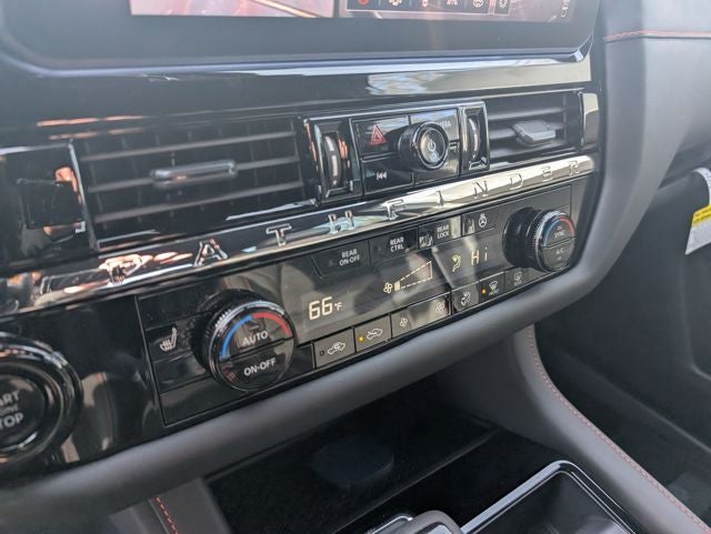 2026 Nissan Pathfinder Rock Creek