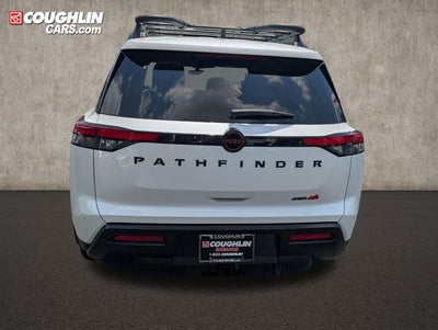 2026 Nissan Pathfinder Rock Creek
