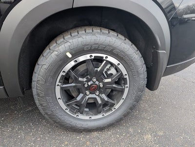 2026 Nissan Pathfinder Rock Creek