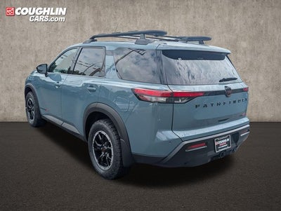 2026 Nissan Pathfinder Rock Creek