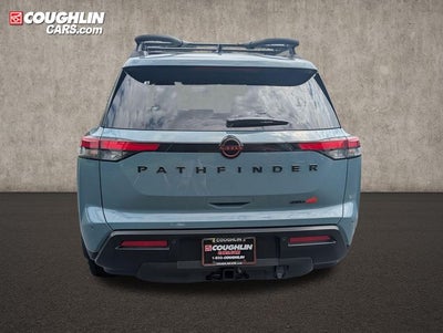 2026 Nissan Pathfinder Rock Creek