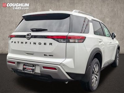 2025 Nissan Pathfinder SL