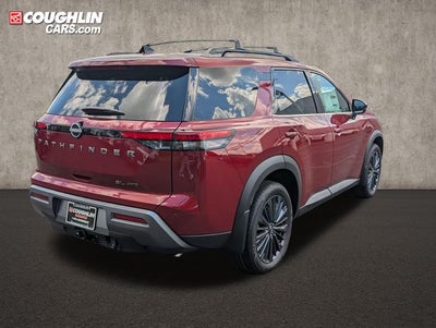 2026 Nissan Pathfinder SL