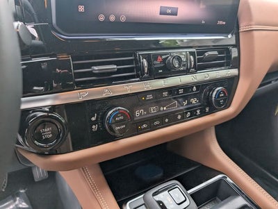 2026 Nissan Pathfinder Platinum