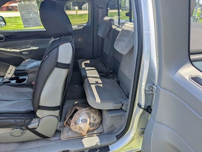 2010 Toyota Tacoma 4WD Access I4 MT (Natl)
