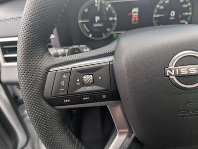2026 Nissan Rogue Plug-In Hybrid Platinum