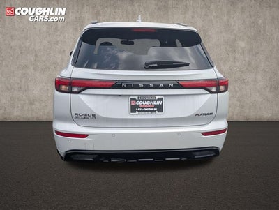 2026 Nissan Rogue Plug-In Hybrid Platinum
