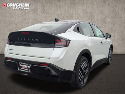 2026 Nissan LEAF SV+