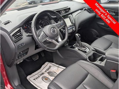 2022 Nissan Rogue Sport SL