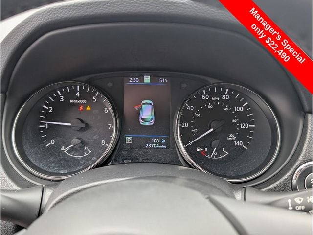 2022 Nissan Rogue Sport SL