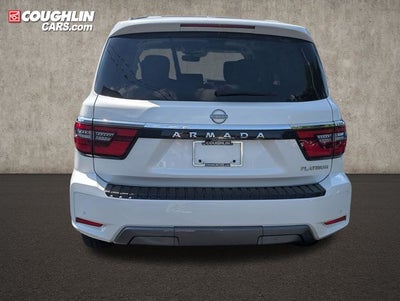 2023 Nissan Armada Platinum