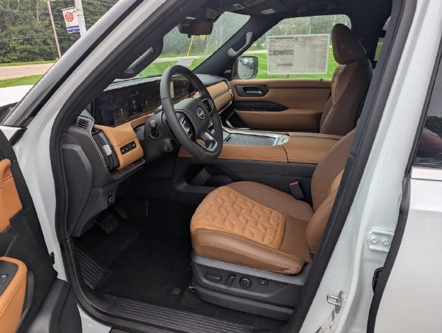2026 Nissan Armada Platinum Reserve