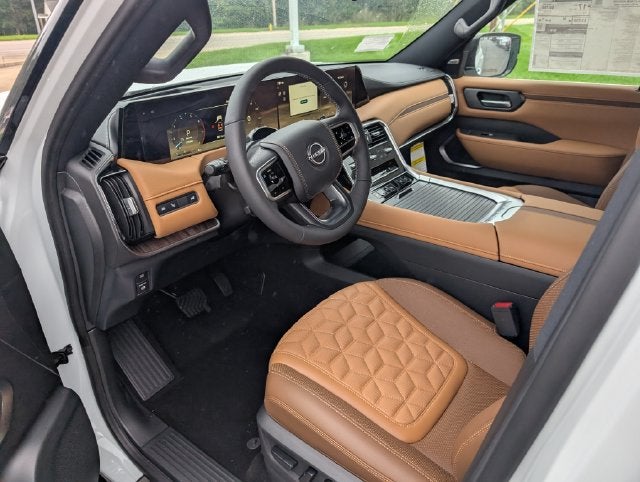 2026 Nissan Armada Platinum Reserve