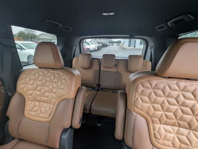 2026 Nissan Armada Platinum Reserve