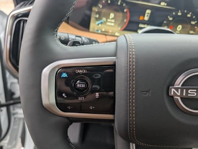 2026 Nissan Armada Platinum Reserve