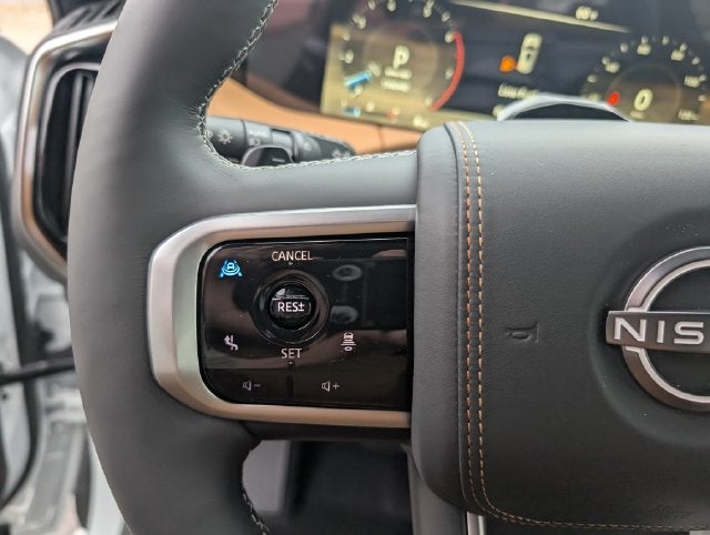 2026 Nissan Armada Platinum Reserve
