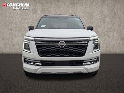 2026 Nissan Armada Platinum Reserve